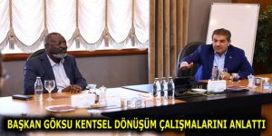 ESENLER’DE KENTSEL DÖNÜŞÜM ÇALIŞMALARI İNCELENDİ