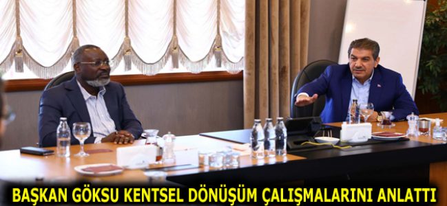 ESENLER’DE KENTSEL DÖNÜŞÜM ÇALIŞMALARI İNCELENDİ