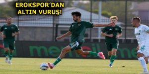 EROKSPOR’DAN 3 ALTIN PUAN!