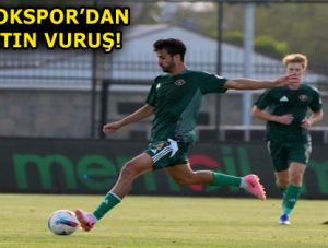 EROKSPOR’DAN 3 ALTIN PUAN!