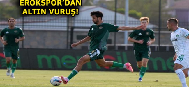 EROKSPOR’DAN 3 ALTIN PUAN!