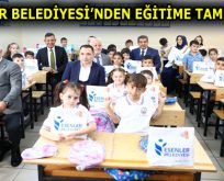 ESENLER BELEDİYESİ’NDEN EĞİTİME TAM DESTEK