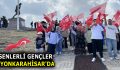 ESENLERLİ GENÇLER ROTASINI AFYONKARAHİSAR’A ÇEVİRDİ