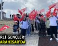 ESENLERLİ GENÇLER ROTASINI AFYONKARAHİSAR’A ÇEVİRDİ