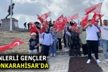 ESENLERLİ GENÇLER ROTASINI AFYONKARAHİSAR’A ÇEVİRDİ