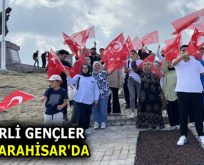 ESENLERLİ GENÇLER ROTASINI AFYONKARAHİSAR’A ÇEVİRDİ