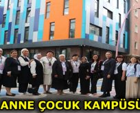 ANNE ÇOCUK KAMPÜSÜ KIRGIZİSTAN’A ÖRNEK OLACAK