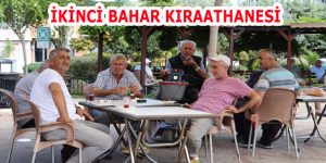 İKİNCİ BAHAR KIRAATHANESİ HUZUR VERMEYE DEVAM EDİYOR