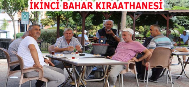 İKİNCİ BAHAR KIRAATHANESİ HUZUR VERMEYE DEVAM EDİYOR