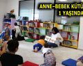 ANNE – BEBEK KÜTÜPHANESİ 1 YAŞINDA!