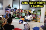 ANNE – BEBEK KÜTÜPHANESİ 1 YAŞINDA!