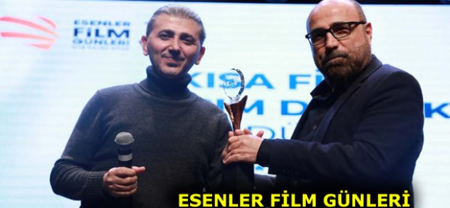 ESENLER FİLM FESTİVALİ’NİN YAPIMLARI ÖDÜLE DOYMUYOR