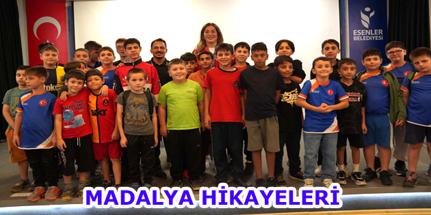 ESENLER BELEDİYESİ’NDEN ”MADALYA HİKAYELERİ” PROGRAMLARI