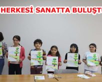 ESEV HERKESİ SANATTA BULUŞTURDU