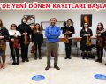 ESEV’DE YENİ DÖNEM KAYITLARI BAŞLADI!