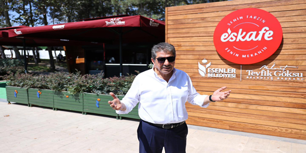 ESKAFE ESENLER’DE AÇILDI!