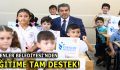 ESENLER BELEDİYESİ’NDEN ÖĞRENCİLERE ÖZEL ”EĞİTİM DESTEK PAKETİ”