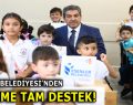 ESENLER BELEDİYESİ’NDEN ÖĞRENCİLERE ÖZEL ”EĞİTİM DESTEK PAKETİ”