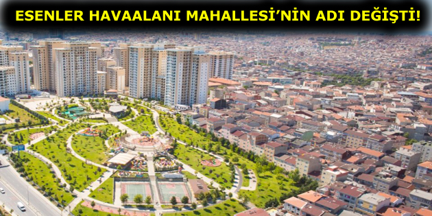 ESENLER MECLİSİ’NDE YENİ KARAR!