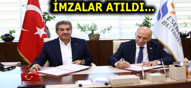 ESENLER HALKI İÇİN ”ADLİ YARGI PROTOKOLÜ” İMZALANDI