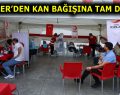 ESENLER’DEN KAN BAĞIŞINA TAM DESTEK