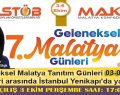 MALATYALILAR ”7. MALATYA TANITIM GÜNLERİ’NDE” BULUŞUYOR