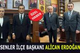 MHP ESENLER İLÇE BAŞKANI ALİCAN ERDOĞAN OLDU