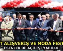 ”ZYFEST ALIŞVERİŞ VE MODA FESTİVALİ” AÇILIŞI ESENLER’DE YAPILDI