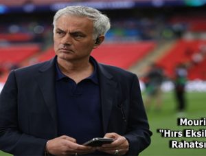 Mourinho’dan Fenerbahçe’ye Net Eleştiri: “Hırs Eksikliği Beni Rahatsız Etti”