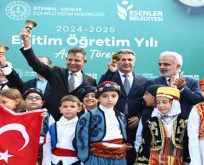 ESENLER’DE İLK DERS ZİLİ ÇALDI