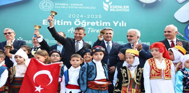 ESENLER’DE İLK DERS ZİLİ ÇALDI