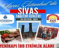 SİVAS TANITIM GÜNLERİ BAŞLIYOR