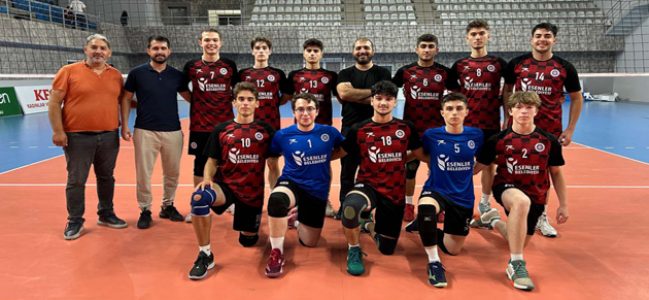 ESENLER’DE VOLEYBOL SEZONU BAŞLADI