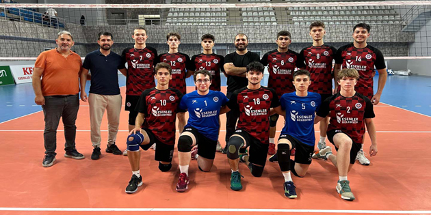 ESENLER’DE VOLEYBOL SEZONU BAŞLADI