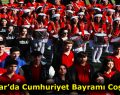 Bağcılar’da Cumhuriyet Bayramı coşkusu