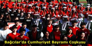 Bağcılar’da Cumhuriyet Bayramı coşkusu