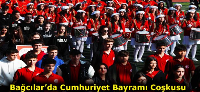 Bağcılar’da Cumhuriyet Bayramı coşkusu