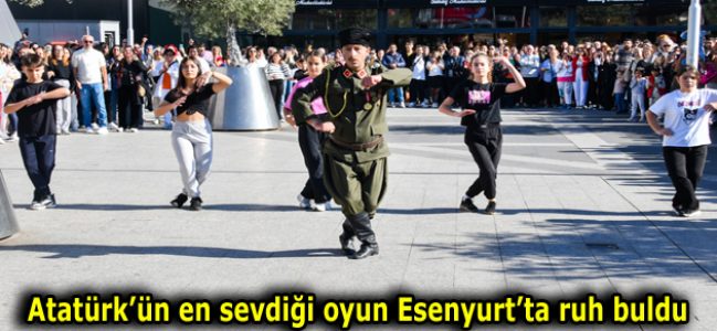 Esenyurt’ta 7’den 70’e Cumhuriyet coşkusu yaşandı