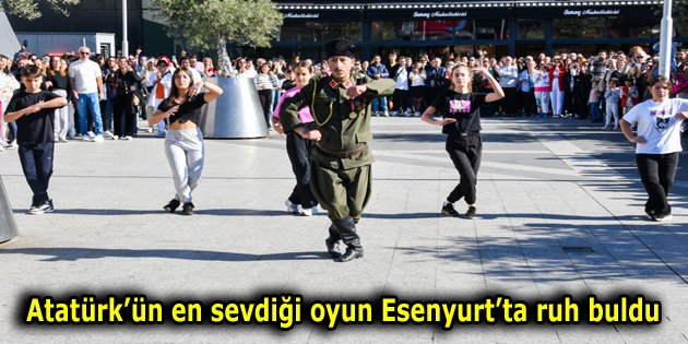 Esenyurt’ta 7’den 70’e Cumhuriyet coşkusu yaşandı