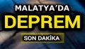 Malatya’da 5.9 büyüklüğünde korkutan deprem!