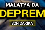 Malatya’da 5.9 büyüklüğünde korkutan deprem!