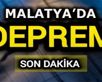 Malatya’da 5.9 büyüklüğünde korkutan deprem!