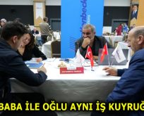 EMEKLİ BABA İLE OĞLU AYNI İŞ KUYRUĞUNDA…