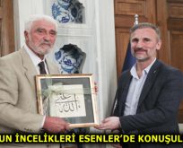 TASAVVUFUN İNCELİKLERİ ESENLER’DE KONUŞULDU