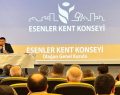 ESENLER KENT KONSEYİ, BURHAN KOCAMAN BAŞKANLIĞINDA AÇILIŞI YAPILDI