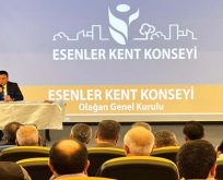 ESENLER KENT KONSEYİ, BURHAN KOCAMAN BAŞKANLIĞINDA AÇILIŞI YAPILDI