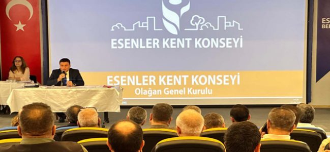 ESENLER KENT KONSEYİ, BURHAN KOCAMAN BAŞKANLIĞINDA AÇILIŞI YAPILDI