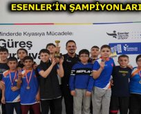 ESENLER’İN GENÇLERİ ŞAMPİYON OLDU