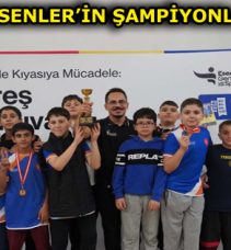 ESENLER’İN GENÇLERİ ŞAMPİYON OLDU