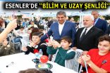 GÖKSU, ‘BİLİM VE UZAY ŞENLİĞİ’NİN ÖZGÜN PROJELERİNİ İNCELEDİ